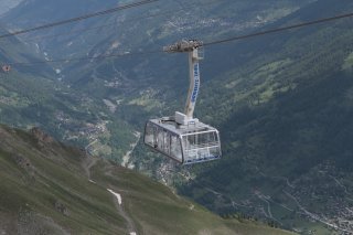 La nouvelle cabine, entièrement en verre, sera officiellement lancée ce samedi.